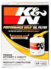 Load image into Gallery viewer, K&amp;N Engineering Oil Filters K&amp;N 03-09 Scion tC / 00-05 Celica GT/GT-S Performance Gold Oil Filter