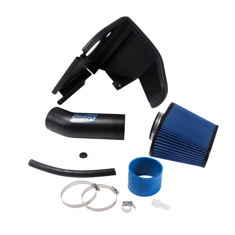 BBK Cold Air Intakes BBK 11-20 Dodge Challenger/Charger 6.4L Hemi Cold Air Intake - Blackout Finish