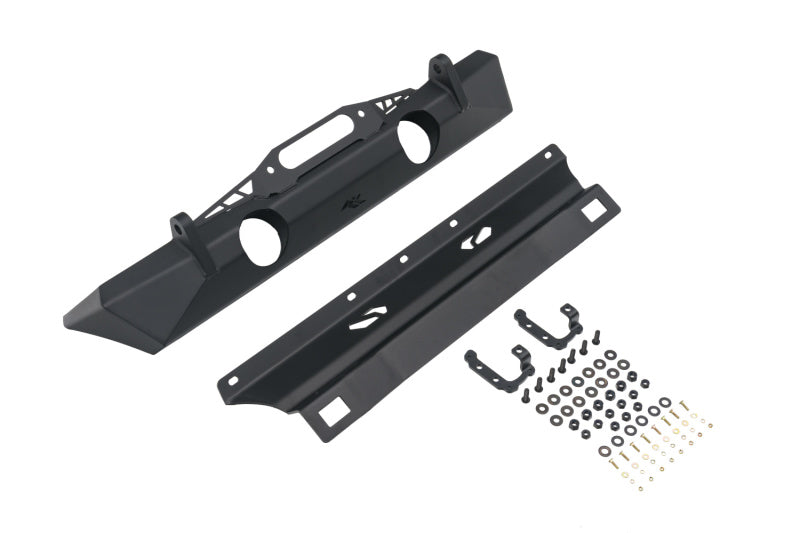 Rugged Ridge Bumpers - Steel Rugged Ridge 18-20 Jeep Wrangler JL / 2020 Gladiator JT Front XOR Stubby Bumper