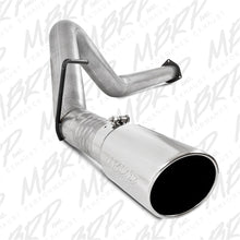 Load image into Gallery viewer, MBRP Downpipe Back MBRP 11-14 Ford 6.7L F-250/350/450 4in Filter Back Single Side Exit Alum and Down Pipe Exhaust