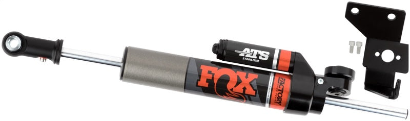 FOX Steering Stabilizer Fox 18+ Jeep JL 2.0 Factory Race Series 8.1in ATS Stabilizer 23.2in Ext Through-Shaft Axle Mount