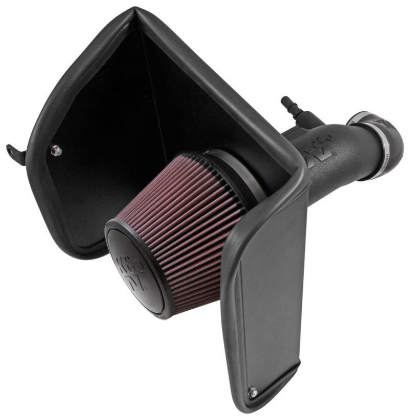 K&N Engineering Cold Air Intakes K&N 15-18 Chevy Colorado / GMC Canyon L4-2.5L F/I Aircharger Performance Air Intake System