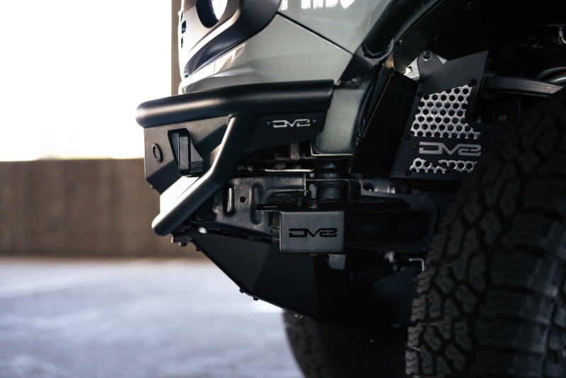 DV8 Offroad Bumpers - Steel DV8 Offroad 21-22 Ford Bronco Competition Series Front Bumper