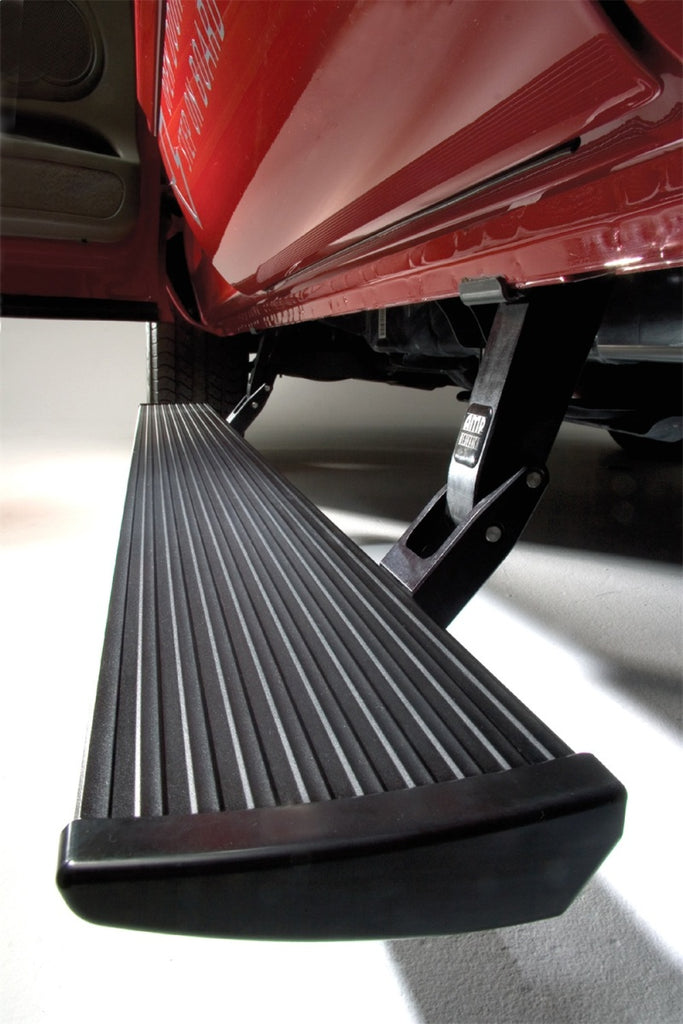 AMP Research Running Boards AMP Research 2017-2017 Chevy Silverado 2500/3500 Double/Crew Cab PowerStep Plug N Play - Black