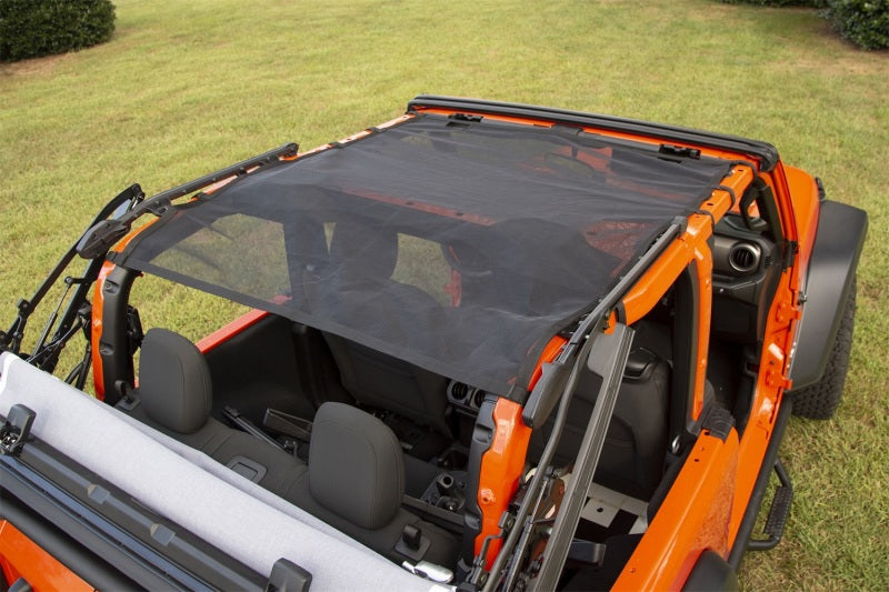 Rugged Ridge Car Covers Rugged Ridge Eclipse Sun Shade Full 18-20 Jeep Wrangler JL 2-Dr