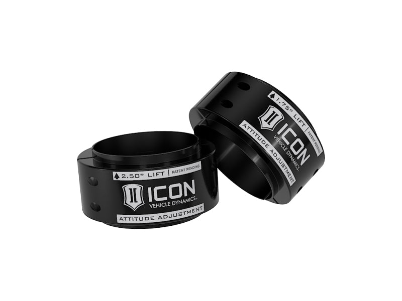 ICON Leveling Kits ICON 21-23 Ford Raptor .5-2.50in AAC Leveling Kit (Non 37)