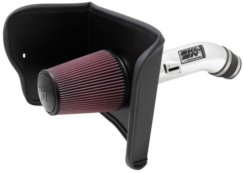 K&N Engineering Cold Air Intakes K&N 12 Toyota Tundra 5.7L V8 High Flow Performance Intake