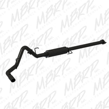 Load image into Gallery viewer, MBRP Catback MBRP 2015 Ford F-150 2.7L / 3.5L EcoBoost 3in Cat Back Single Side Black Exhaust System