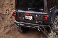 Load image into Gallery viewer, DV8 Offroad Brackets DV8 Offroad 18-22 Jeep Wrangler JL Spare Tire Delete Kit w/Light Mounts