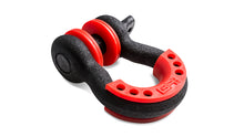 Load image into Gallery viewer, Body Armor 4x4 Tow Hooks Body Armor 4x4 3/4in Black D-Ring with Red Isolators Single