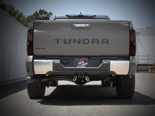 Load image into Gallery viewer, aFe Catback aFe 2022 Toyota Tundra V6-3.5L (tt) Vulcan Series 2.5in to 3in 304 SS Cat-Back Exhaust w/ Black Tip
