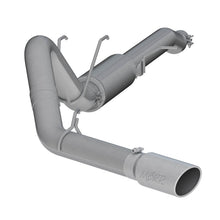 Load image into Gallery viewer, MBRP Catback MBRP 2017+ Ford F-250/F-350 6.2L/7.3L Super/Crew Cab Single Side 4in T304 Catback Exhaust