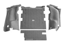 Load image into Gallery viewer, BedRug Bed Liners BedRug 97-06 Jeep TJ Rear 4pc BedTred Cargo Kit (Incl Tailgate)