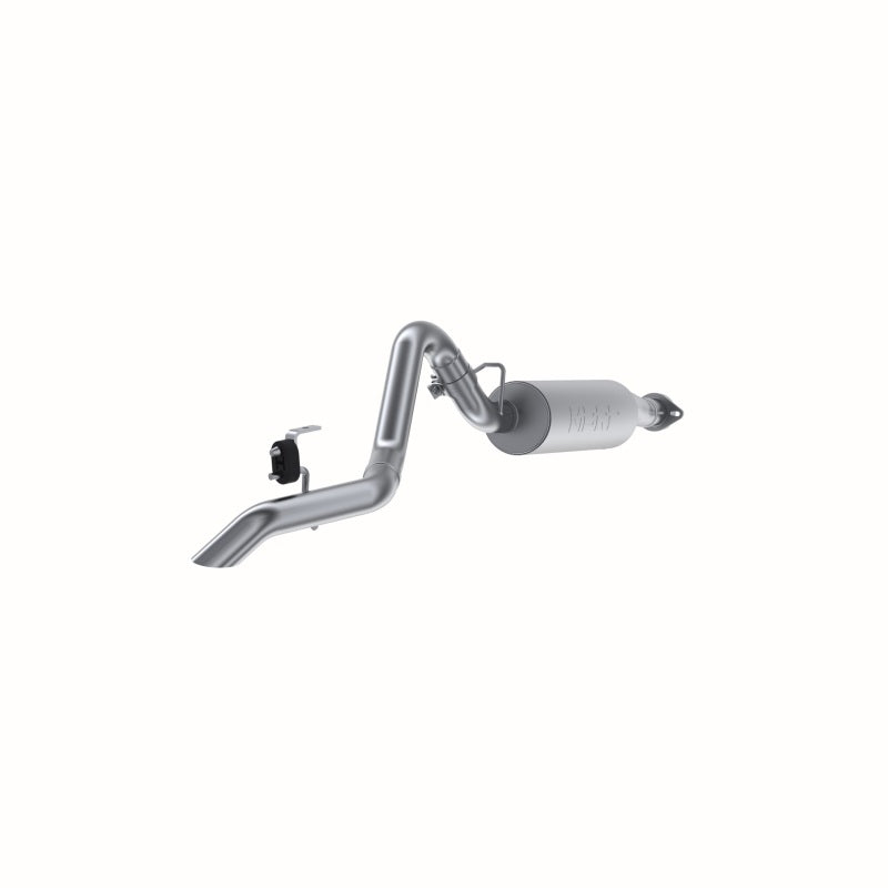 MBRP Catback MBRP 04-06 Jeep Wrangler (TJ) Unlimited 4 0L I-6 Cat Back Single Aluminized Exhaust
