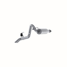 Load image into Gallery viewer, MBRP Catback MBRP 04-06 Jeep Wrangler (TJ) Unlimited 4 0L I-6 Cat Back Single Aluminized Exhaust