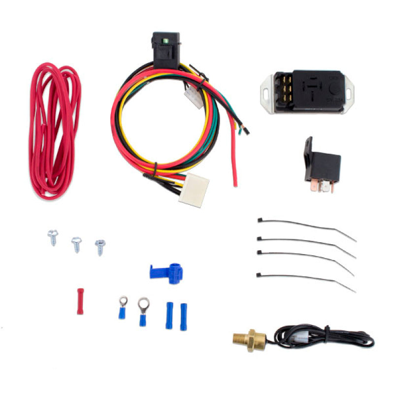 Mishimoto Fans & Shrouds Mishimoto Adjustable Fan Controller Kit - 1/8in NPT Style Temp Sensor