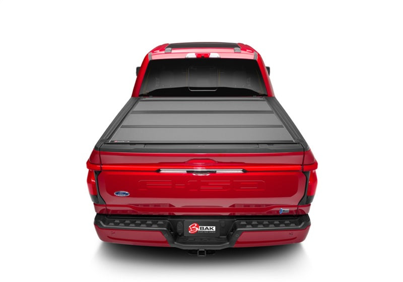 BAK Tonneau Covers - Hard Fold BAK 21-22 Ford F-150 (Incl. 2022 Lightning) BAKFlip MX4 5.7ft Bed Cover - Matte Finish