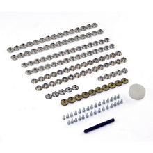Load image into Gallery viewer, OMIX Exterior Trim Omix Soft Top Snap Kit 55-86 Jeep CJ5 CJ7 and CJ8
