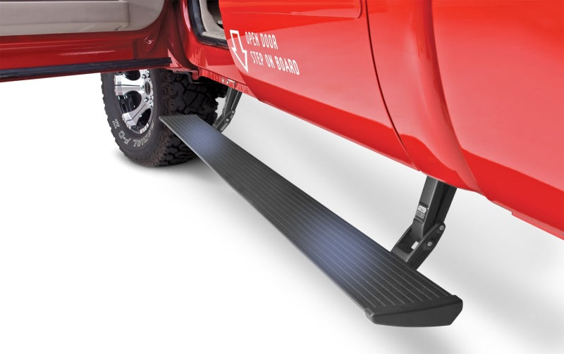 AMP Research Running Boards AMP Research 2008-2016 Ford F250/350/450 All Cabs PowerStep - Black