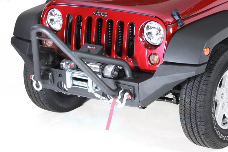 Rugged Ridge Bumpers - Steel Rugged Ridge XHD High Clearance Bumper Ends 07-18 Jeep Wrangler JK