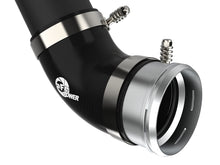 Load image into Gallery viewer, aFe Intercoolers aFe BladeRunner 21-22 Ford F-150 Ecoboost V6-3.5L(tt) Aluminum Hot and Cold Charge Pipe Kit Black
