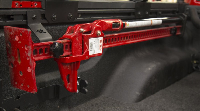 Rugged Ridge Brackets Rugged Ridge 20-22 Jeep Gladiator Off Road Jack Bed Rail Mount