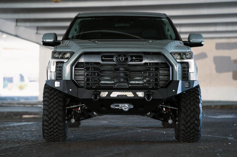 DV8 Offroad Bumpers - Steel DV8 Offroad 22-23 Toyota Tundra MTO Series Front Bumper