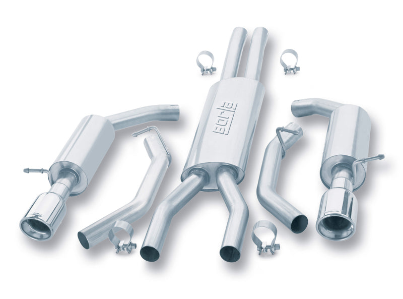 Borla Catback Borla 02 Ford Thunderbird SS Catback Exhaust