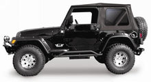 Load image into Gallery viewer, Rampage Soft Tops Rampage 1997-2006 Jeep Wrangler(TJ) Complete Top - Black Diamond