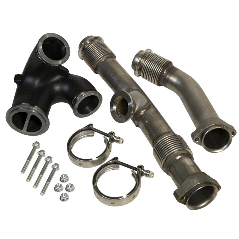 BD Diesel Connecting Pipes BD Diesel UpPipe Kit - Ford 2004.5-2007 6.0L Powerstroke w/EGR Connector