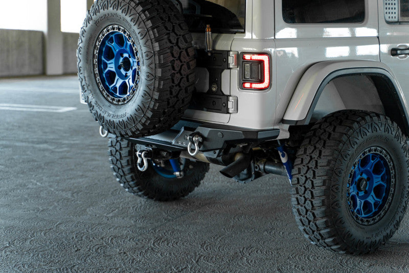 DV8 Offroad Bumpers - Steel DV8 Offroad 2018 Jeep Wrangler JL FS-15 Series Rear Bumper