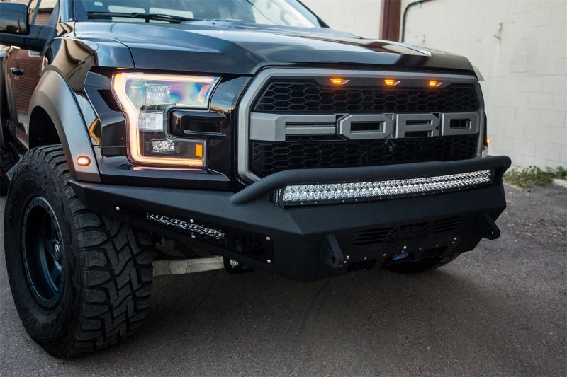 Addictive Desert Designs Bumpers - Steel Addictive Desert Designs 17-18 Ford F-150 Raptor HoneyBadger Front Bumper
