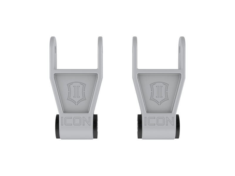 ICON Shackle Kits ICON 10-23 Ford F-Series Billet 1in Lowering Shackle Kit
