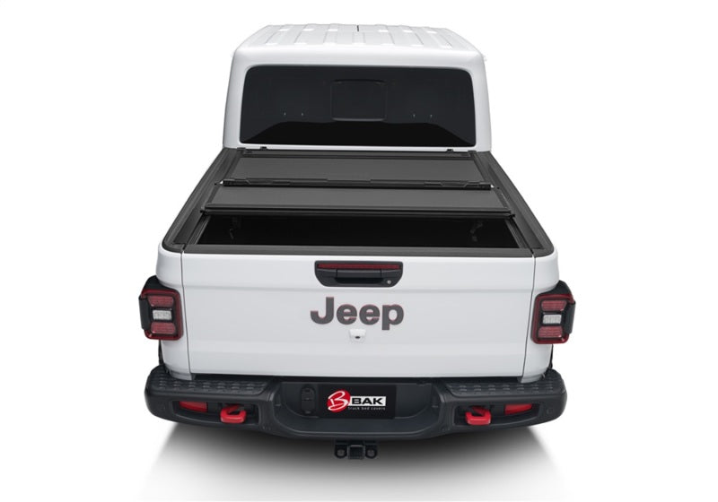 BAK Tonneau Covers - Hard Fold BAK 2020 Jeep Gladiator 5ft Bed BAKFlip MX4