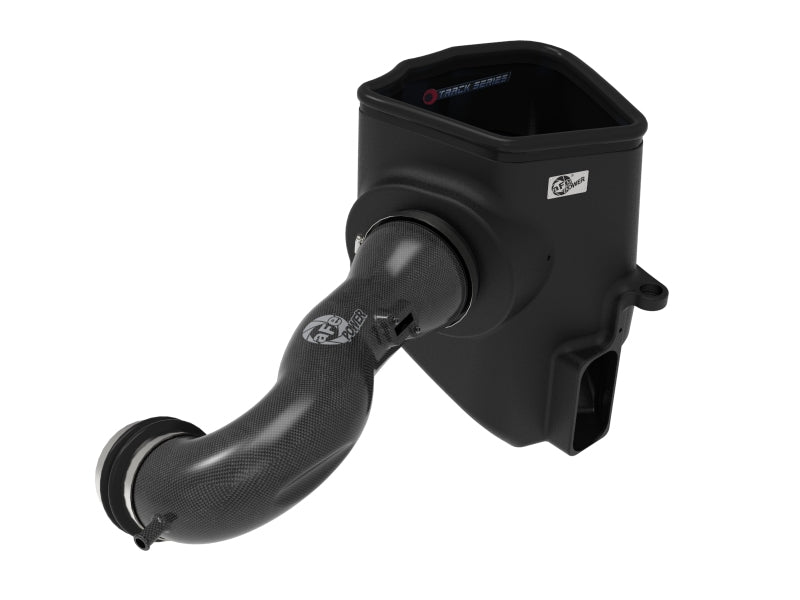 aFe Cold Air Intakes aFe 19-20 GM Trucks 5.3L/6.2L Track Series Carbon Fiber Cold Air Intake System With Pro 5R Filters