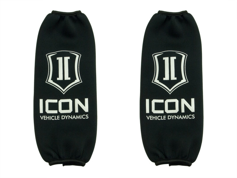 ICON Coilover Components ICON Short 2.5 Series Shock Coil Wrap w/Logo Pair (11.25-12.25)