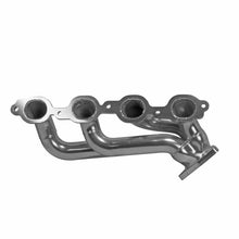 Load image into Gallery viewer, BBK Headers &amp; Manifolds BBK 14-18 GM Truck 5.3/6.2 1 3/4in Shorty Tuned Length Headers - Polished Silver Ceramic