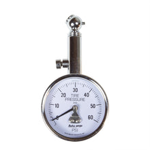 Load image into Gallery viewer, AutoMeter Gauges Autometer 60 PSi Peak/Hold Mechanical Tire Pressure Gauge
