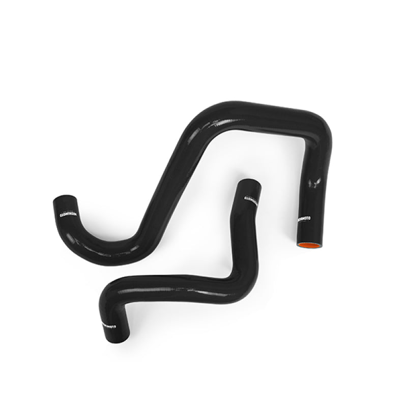 Mishimoto Hoses Mishimoto 2012+ Jeep Wrangler 6cyl Black Silicone Hose Kit