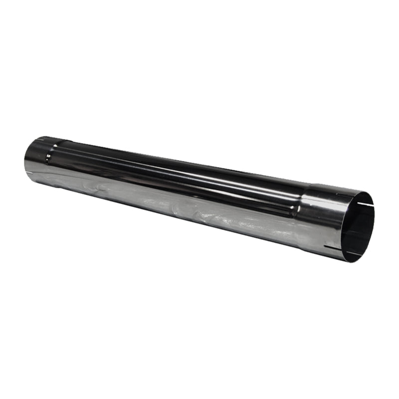 MBRP Muffler Delete Pipes MBRP Replaces all 30 overall length mufflers Muffler Delete Pipe 4 Inlet /Outlet 30 Overall T304