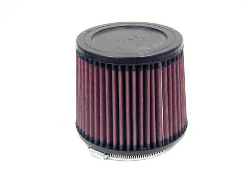 K&N Engineering Air Filters - Universal Fit K&N Universal Rubber Filter 4.5in Flange ID / 5.875in Base OD / 5.125in Top OD / 5in Height
