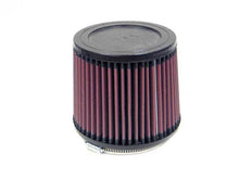 Load image into Gallery viewer, K&amp;N Engineering Air Filters - Universal Fit K&amp;N Universal Rubber Filter 4.5in Flange ID / 5.875in Base OD / 5.125in Top OD / 5in Height