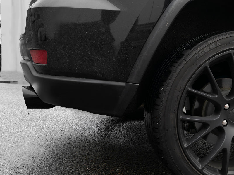 aFe Catback aFe Large Bore HD 3in 304 SS Cat-Back Exhaust w/ Black Tips 14-19 Jeep Grand Cherokee (WK2) V6-3.6L