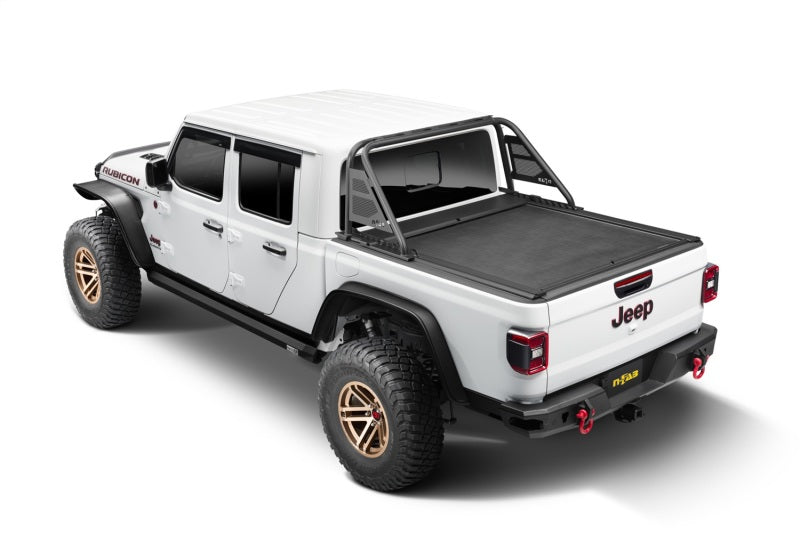N-Fab Bed Bars N-Fab ARC Sports Bar 20-22 Jeep Gladiator - Textured Black(Roll-N-Lock Cover Fitment Only)