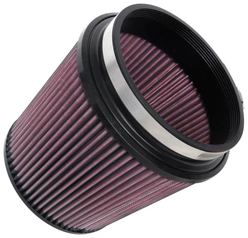 K&N Engineering Air Filters - Universal Fit K&N Universal Tapered Filter 6in Flange ID x 7.5in Base OD x 5.875in Top OD x 6.5in Height