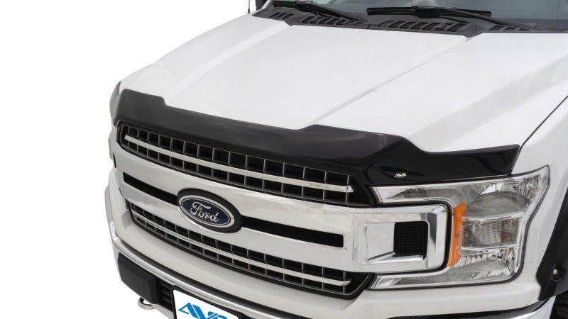 AVS Hood Deflectors AVS 17-18 GMC Acadia Aeroskin Low Profile Acrylic Hood Shield - Smoke