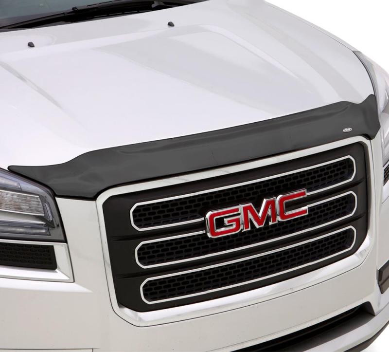 AVS Hood Deflectors AVS 08-11 Ford Focus Aeroskin Low Profile Acrylic Hood Shield - Smoke