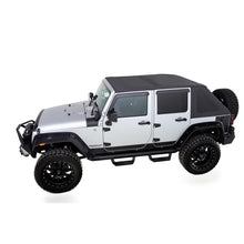 Load image into Gallery viewer, Rampage Soft Tops Rampage 2007-2018 Jeep Wrangler(JK) Trailview Fastback - Black Diamond (2 Door)