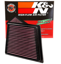 Load image into Gallery viewer, K&amp;N Engineering Air Filters - Drop In K&amp;N 08 Ford Fiesta 1.25L-L4 Drop In Air Filter
