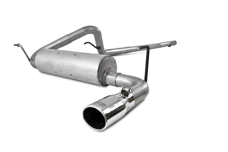 MBRP Catback MBRP 12 Jeep Wrangler/Rubicon 3.6L Cat Back Single Rear Exit Alum Exhuast